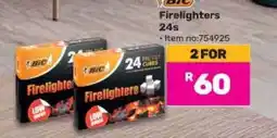 Game BIC Firelighters 24s offer