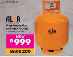 Game 9 kg Empty Gas Cylinder (G090) offer