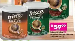 Game Frisco Original OR Granules Instant Chicory & Coffee 250 g offer