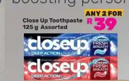 Game Close Up Toothpaste offer