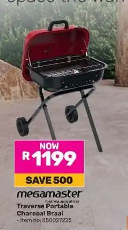 Game Traverse Portable Charcoal Braai offer