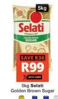 Checkers Selati Golden Brown Sugar offer
