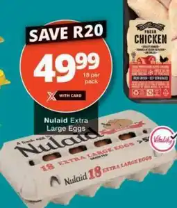 Checkers Nulaid Extra Large Eggs offer