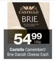 Checkers Castello Camembert/Brie Danish Cheese Each offer