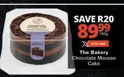 Checkers The Bakery Chocolate Mousse Cake offer