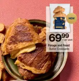 Checkers Forage and Feast Butter Croissants offer