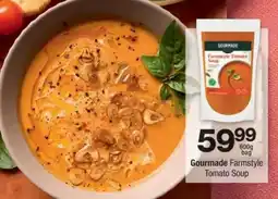 Checkers Gourmade Farmstyle Tomato Soup offer
