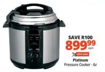 Checkers Platinum Pressure Cooker offer