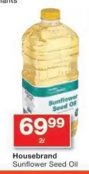 Checkers Housebrand Sunflower Seed Oil offer