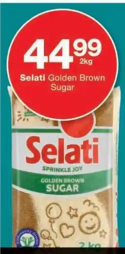 Checkers Selati Golden Brown Sugar offer