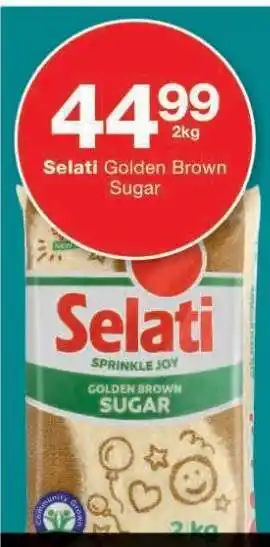 Checkers Selati Golden Brown Sugar offer