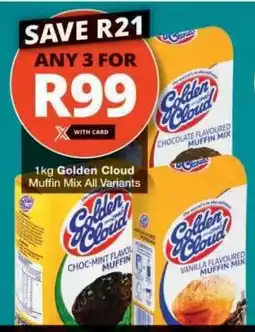 Checkers GOLDEN CLOUD MUFFIN MIX offer