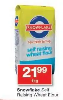 Checkers Snowflake Self Raising Wheat Flour offer
