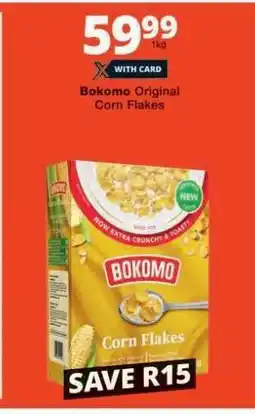 Checkers BOKOMO ORIGINAL CORN FLAKES offer
