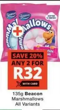 Checkers Beacon Marshmallows offer