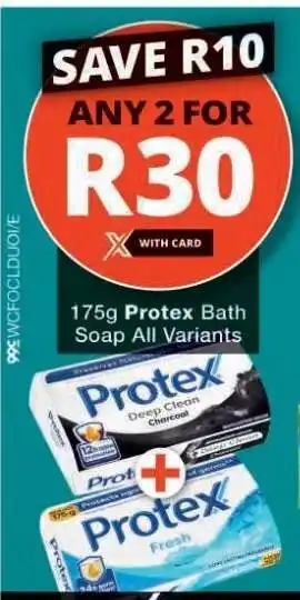 Checkers Protex Bath Soap offer
