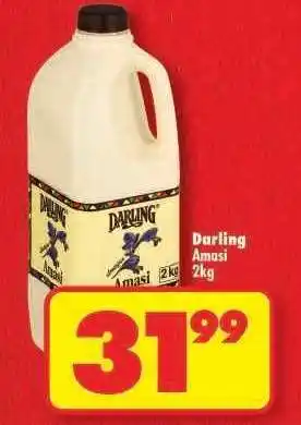 Shoprite Darling Amasi 2kg offer
