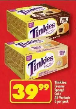 Shoprite Tinkies offer