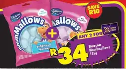 Shoprite Beacon Marshmallows 135g offer