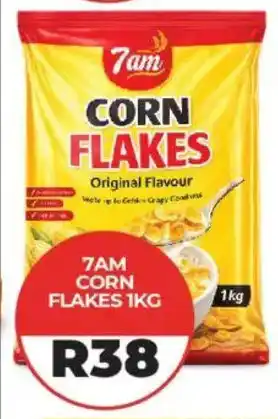 1UP 7am Corn Flakes offer