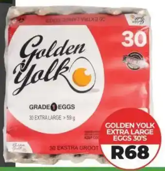 1UP Golden yolk extra large eggs offer