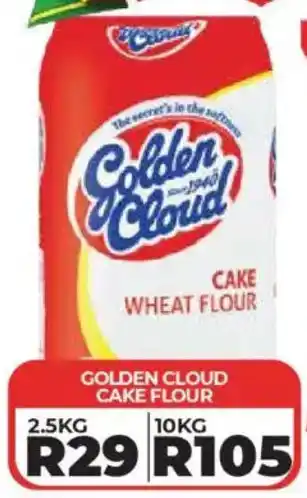 1UP Golden cloud cake flour offer