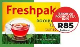 1UP Freshpak rooibos tea offer