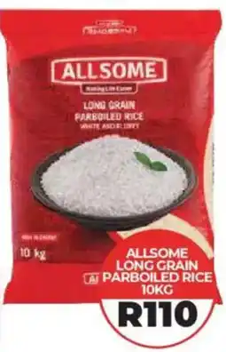 1UP Allsome long grain parboiled rice offer