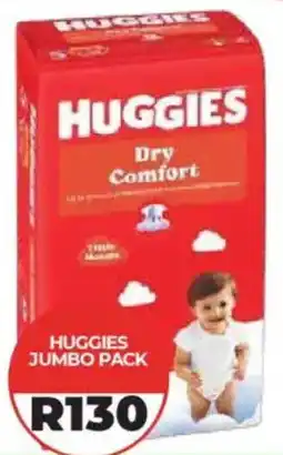 1UP Huggies jumbo pack offer