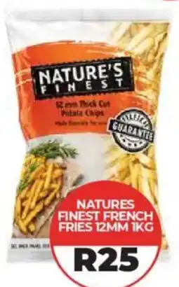 1UP Natures finest french fries offer