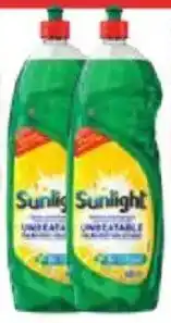 1UP Sunlight dishwashing liquid offer