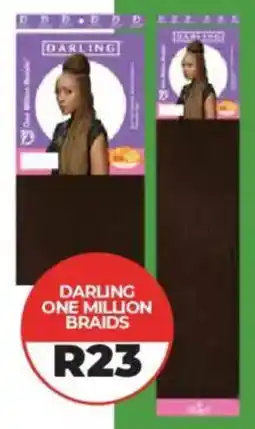 1UP Darling one million braids offer