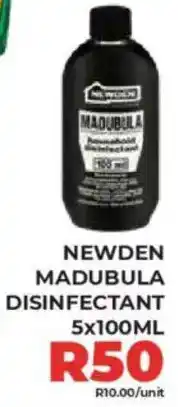 1UP Newden madubula disinfectant offer