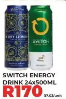 1UP Switch energy drink offer