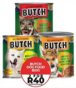 1UP Butch dog food offer