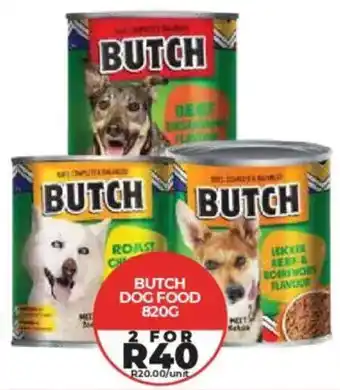 1UP Butch dog food offer