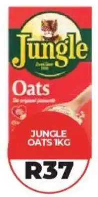 1UP Jungle Oats offer