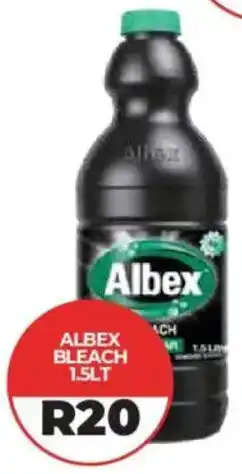 1UP Albex bleach offer