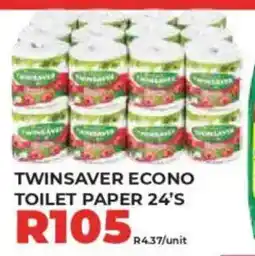 1UP Twinsaver econo toilet paper offer