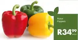 Save Robot Peppers offer