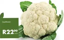Save Cauliflower offer