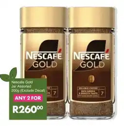 Save Nescafe Gold Jar Assorted offer