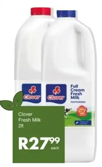 Save Clover Fresh Milk offer
