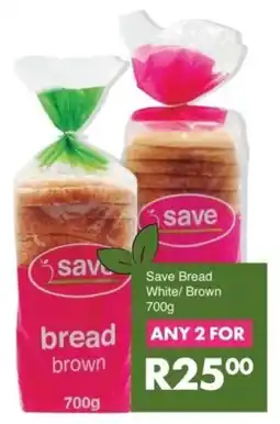 Save Save Bread White/ Brown offer