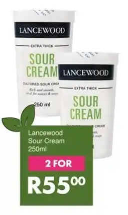 Save Lancewood Sour Cream offer
