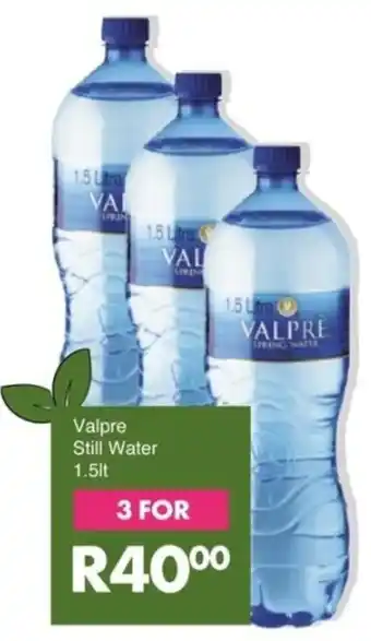 Save Valpre Still Water offer