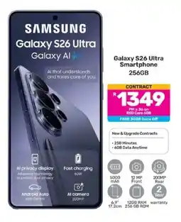 Game Samsung Galaxy S26 Ultra Smartphone 256GB offer