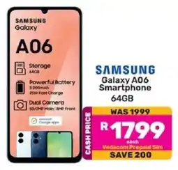 Game Samsung Galaxy A06 Smartphone 64GB offer