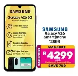 Game Samsung Galaxy A26 Smartphone 128GB offer