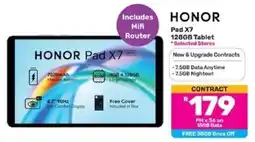 Game Honor Pad X7 128GB Tablet offer